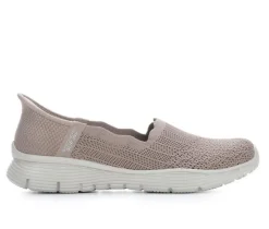 Women's Skechers Seager Believe It 158980 Slip-In Casual Shoes