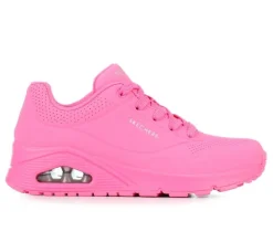 Women's Skechers Street Uno Stand On Air 73690 Wedge Sneakers