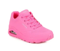 Women's Skechers Street Uno Stand On Air 73690 Wedge Sneakers