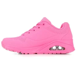 Women's Skechers Street Uno Stand On Air 73690 Wedge Sneakers