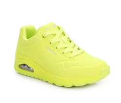 Women's Skechers Street Uno Stand On Air 73690 Wedge Sneakers