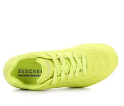 Women's Skechers Street Uno Stand On Air 73690 Wedge Sneakers