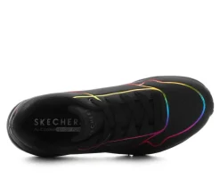 Women's Skechers Street Uno Electric Lines 155168 Casual Sneakers