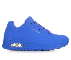 Women's Skechers Street Uno Stand On Air 73690 Wedge Sneakers