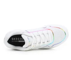 Women's Skechers Street Uno Electric Lines 155168 Casual Sneakers