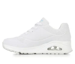 Women's Skechers Street Uno Highlight Love 177981 Wedge Sneakers