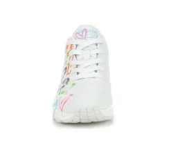 Women's Skechers Street Uno Highlight Love 177981 Wedge Sneakers