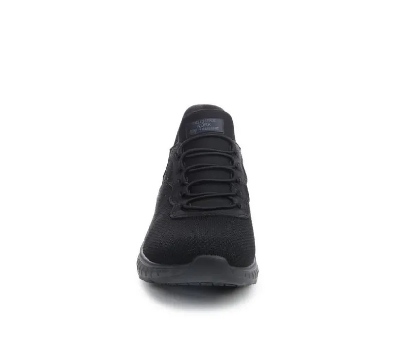 Women's Skechers Work 108194 Jasul Slip-In Slip Resistant Shoes