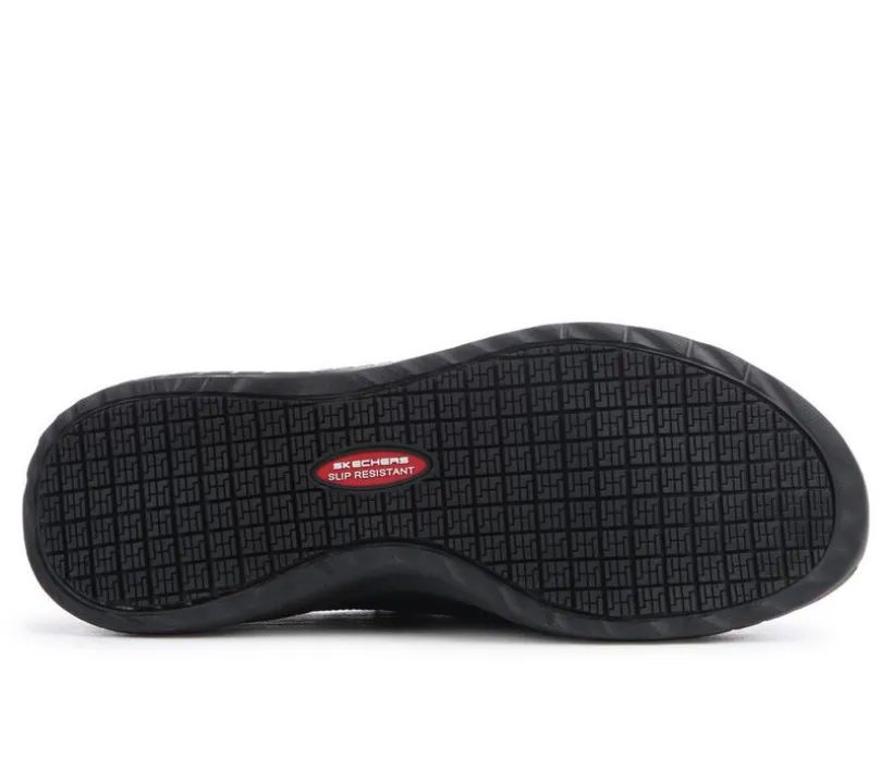 Women's Skechers Work 108194 Jasul Slip-In Slip Resistant Shoes