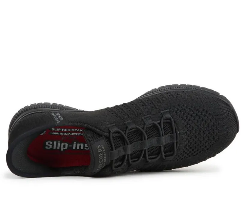 Women's Skechers Work 108233 Virtue Slip-Ins Slip Resistant Shoes
