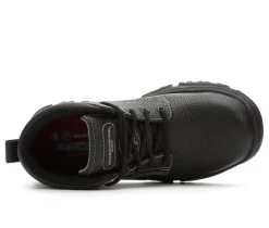 Women's Skechers Work Workshire Krabok 77241 Steel Toe Work Boots