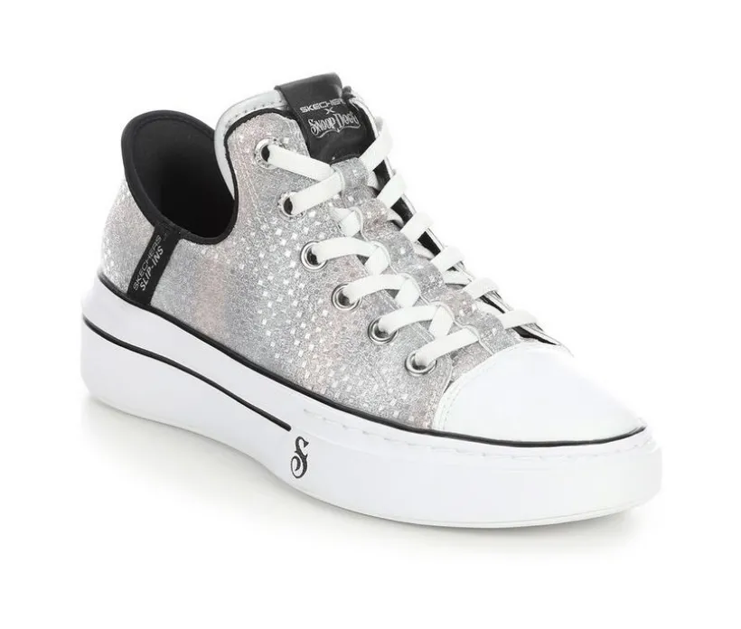 Women's SKECHERS X SNOOP DOGG Disco Snoop Slip-In Sneakers