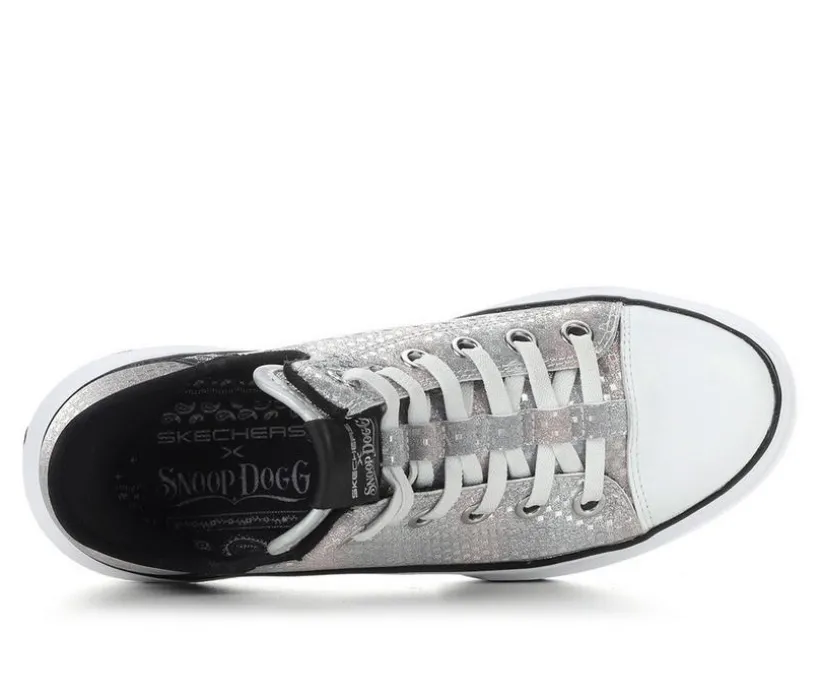 Women's SKECHERS X SNOOP DOGG Disco Snoop Slip-In Sneakers