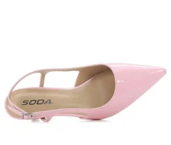 Women's Soda Bell-S Pumps