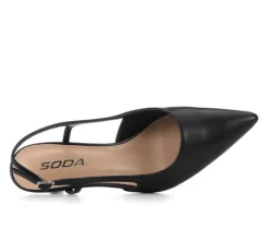 Women's Soda Bell-S Pumps