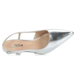 Women's Soda Bell-S Pumps