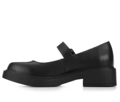 Women's Soda Bonito-S Mary Jane Block-Heels