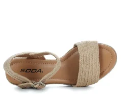 Women's Soda Castle-S Heeled Sandals