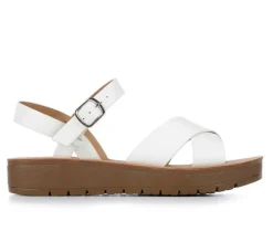 Women's Soda Chester-S Wedge Sandals