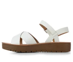 Women's Soda Chester-S Wedge Sandals