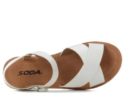 Women's Soda Chester-S Wedge Sandals