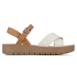 Women's Soda Chester-S Wedge Sandals