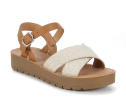 Women's Soda Chester-S Wedge Sandals
