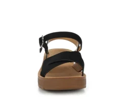 Women's Soda Chester-S Wedge Sandals