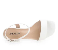 Women's Soda Episode Heeled Sandals