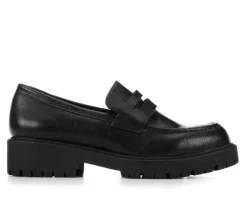 Women's Soda Hender-S Block-Heeled Loafers