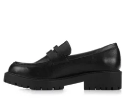 Women's Soda Hender-S Block-Heeled Loafers
