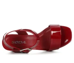 Women's Soda Macey-S Heeled Sandals