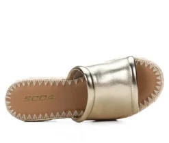 Women's Soda Monte Platform Sandals