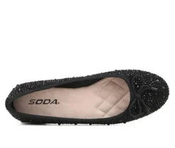 Women's Soda Paint-S Flats