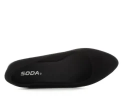 Women's Soda Redbud Flats