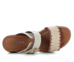 Women's Soda Sail-S Wedge Sandals