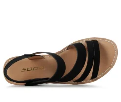 Women's Soda Sheet-S Wedge Sandals