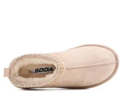 Women's Soda Simmon-M Cozy Clogs