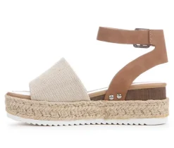 Women's Soda Topic Platform Sandals