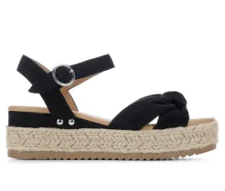 Women's Soda Tye Espadrille Wedges