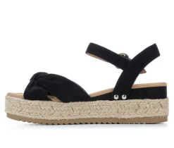 Women's Soda Tye Espadrille Wedges