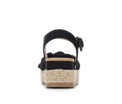 Women's Soda Tye Espadrille Wedges