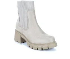 Women's Soda Zordy Heeled Chelsea Boots