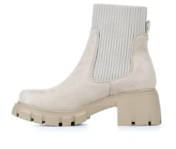 Women's Soda Zordy Heeled Chelsea Boots