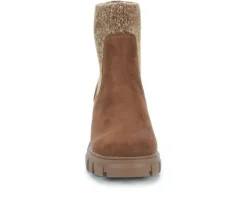 Women's Soda Zordy Heeled Chelsea Boots