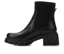 Women's Soda Zordy Heeled Chelsea Boots