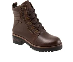 Women's Softwalk Everett Lace Up Combat Boots