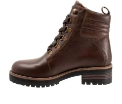Women's Softwalk Everett Lace Up Combat Boots