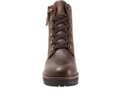 Women's Softwalk Everett Lace Up Combat Boots