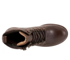 Women's Softwalk Everett Lace Up Combat Boots